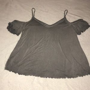 American Eagle off the shoulder tank